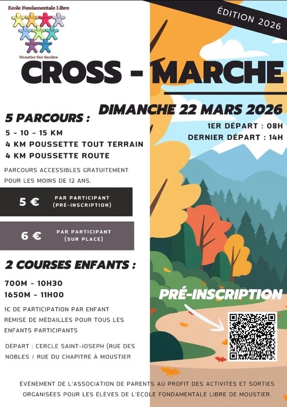 Loisirs Marche l école libre fondamentale