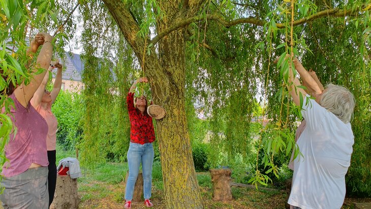 Stages,cours Journée Résonance / gong forêt