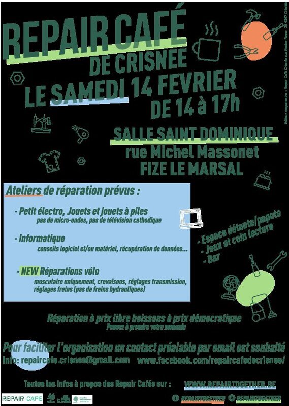 Loisirs Repair Café