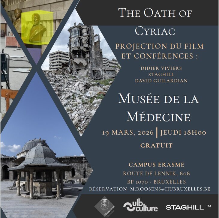 Conférences Soirée-conférences projection Film  The Oath Cyriac 