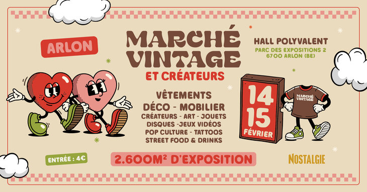 Loisirs Marché Vintage & Créateurs - Winter Edition (2600m2 exposition indoor)