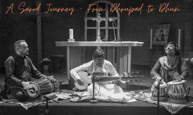 Concerts Indian Sarod From Dhrupad Dhun: Paramparā Trio
