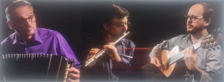 Concerts Dominguero Trio Tango Argentina