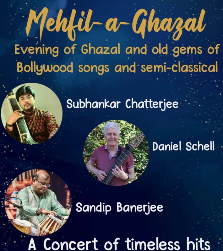 Concerts Bollywood & Ghazal Songs: Musical Diamonds From India