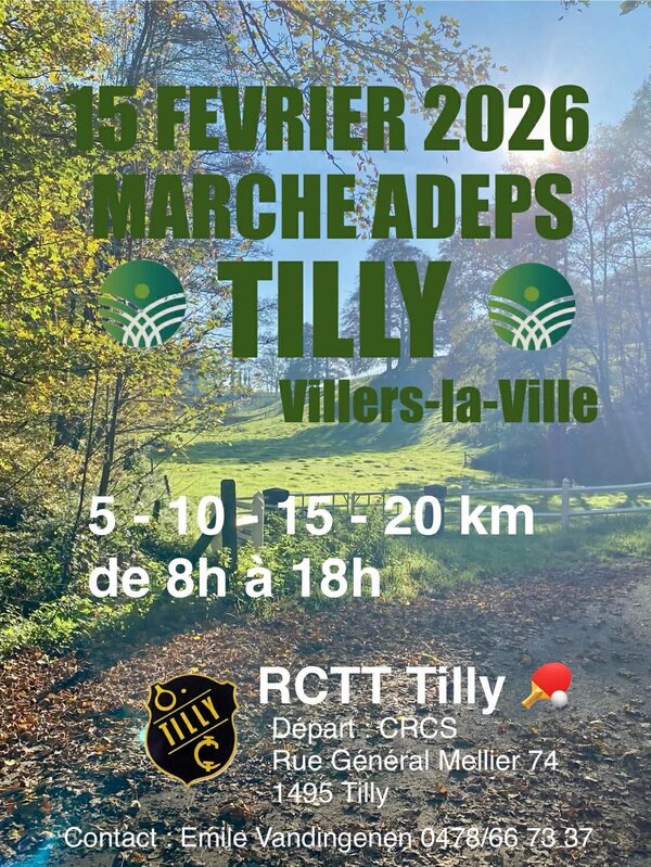 Loisirs Marche Adeps