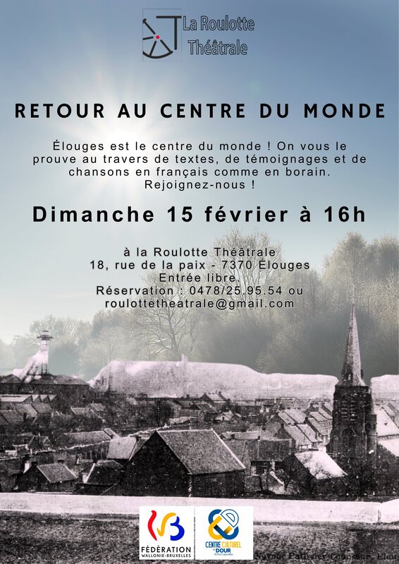 Spectacles Retour centre monde