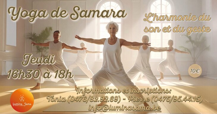 Stages,cours Yoga Samara