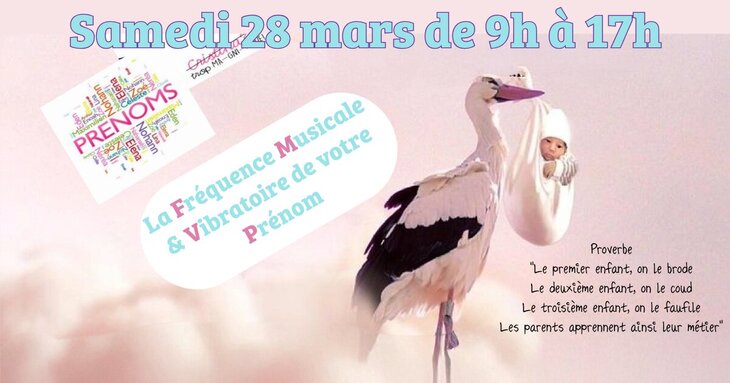 Stages,cours La Fréquence Musicale & Vibratoire votre Prénom