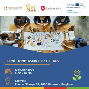 Loisirs Journée immersive chez écofrost