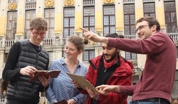 Loisirs Jeu Piste - Escape City, Secret Manneken Pis