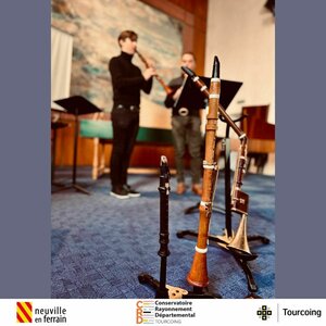 Conférences Conférence-concert Clarinettes historiques