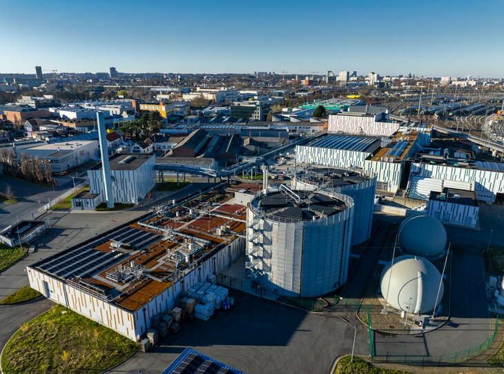 Loisirs Journées portes ouvertes la station d’épuration Bruxelles-Sud