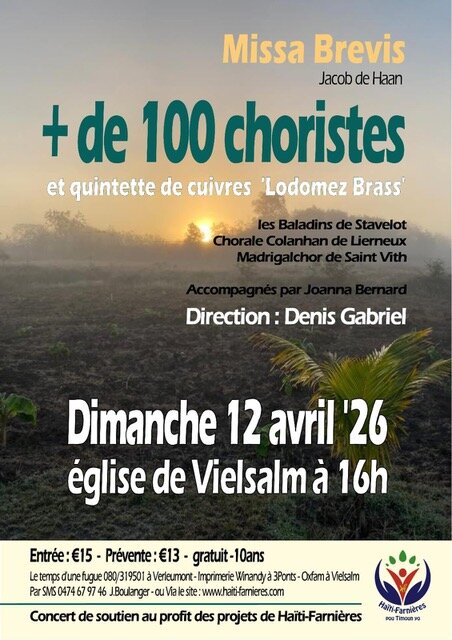 Concerts Missa Brevis - de Haan