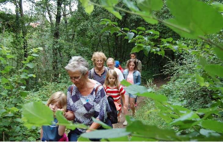 Loisirs Champignons & compagnie : balade le terril