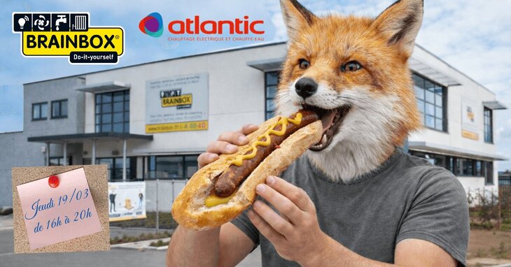 Loisirs Portes Ouvertes Brainbox avec partenaires