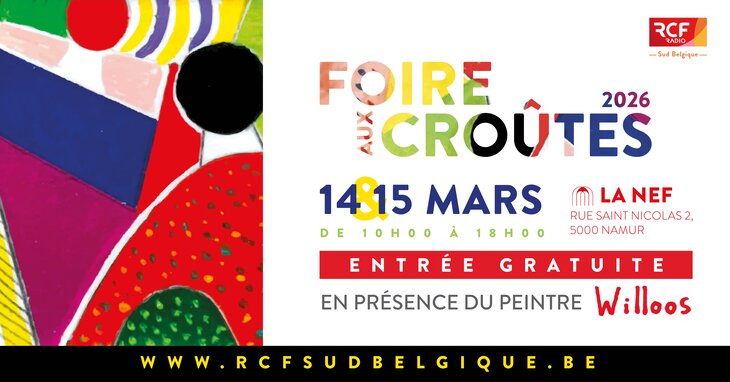 Expositions Foire croûte Rcf Belgique