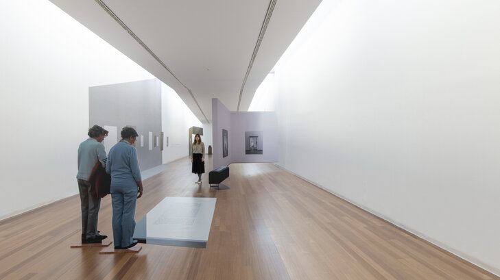 Expositions Visite guidée Denis Gielen compagnie Cristina Garrido