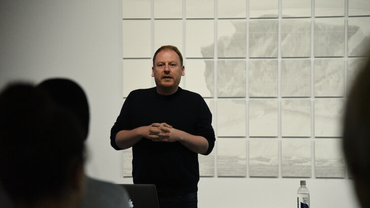 Expositions Visite guidée Christophe Veys