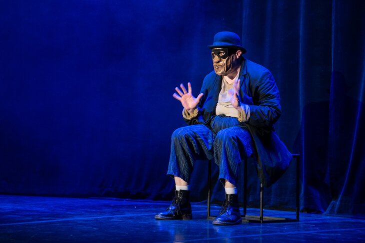 Spectacles The Heist (théâtre masqué)