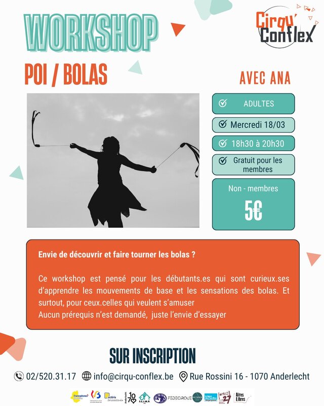 Stages,cours Workshop - / Bolas