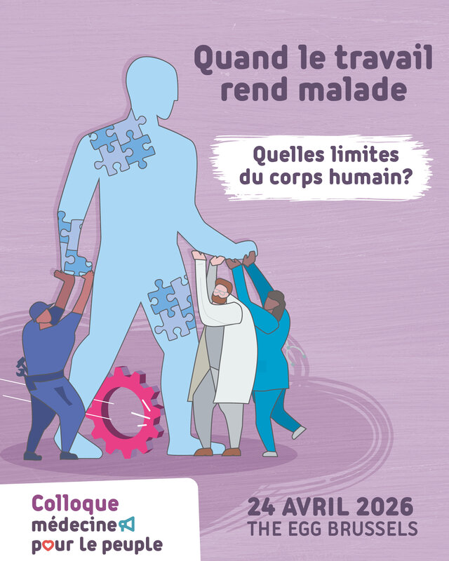 Conférences Quand travail rend malade. Quelles limites corps humain?