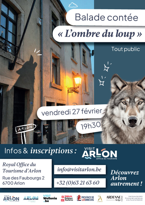 Loisirs Balade contée L’ombre loup »