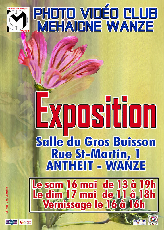Expositions Expo Photo-Vidéo Club Mehaigne Wanze