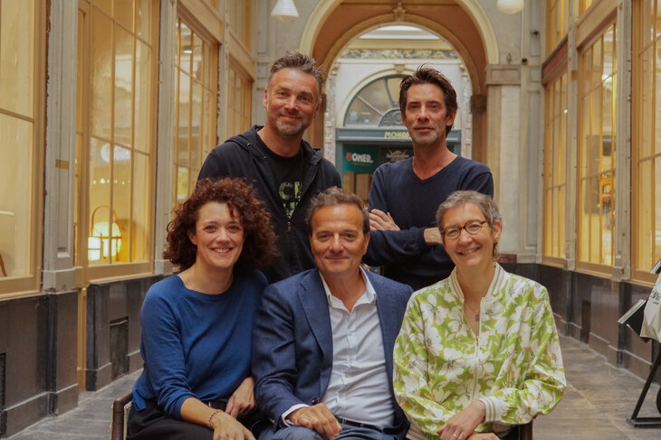 Spectacles Théâtre Le Prénom par Théâtre Royal Galeries