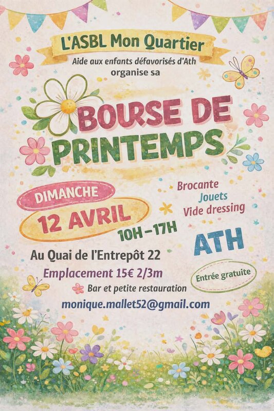  Brocante printemps