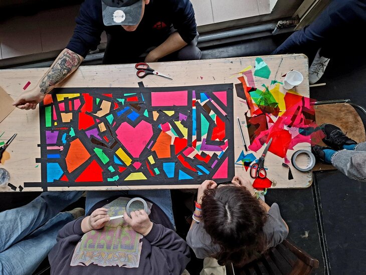 Stages,cours Atelier participatif Nuit Lumière