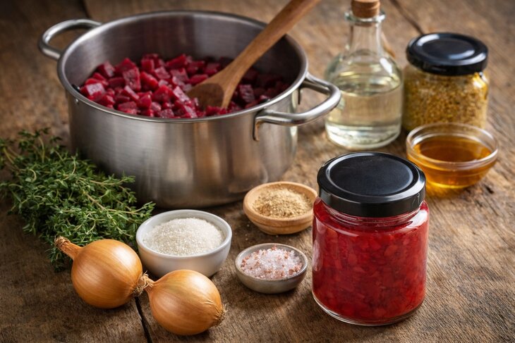 Stages,cours Atelier Chutney Betteraves