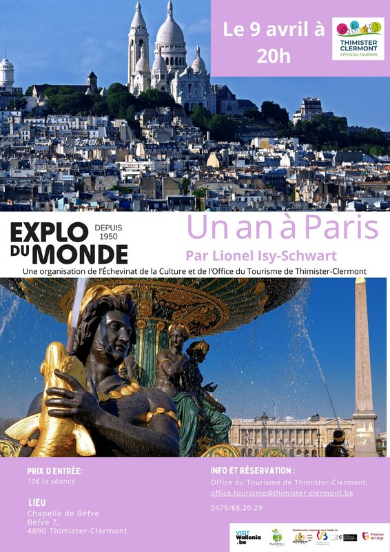 Conférences Exploration monde Un à Paris