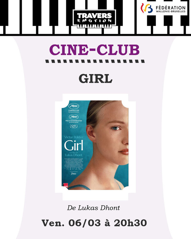 Spectacles Ciné-Club :  Girl 