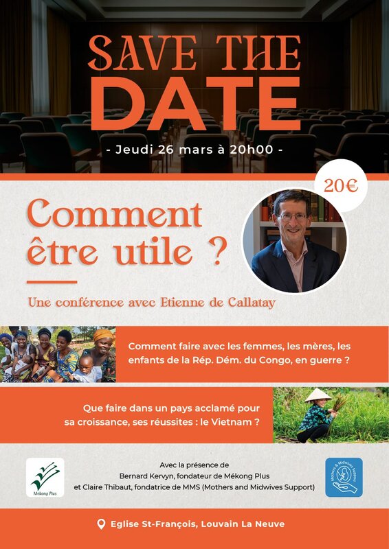 Conférences Comment être utile?