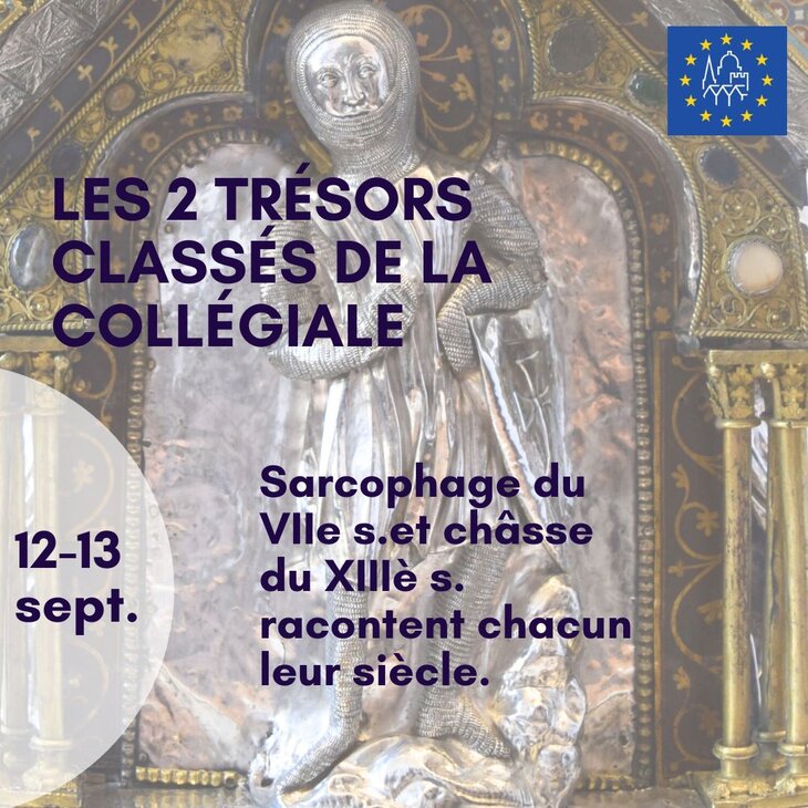 Loisirs Le patrimoine donne spectacle la collégiale d Amay