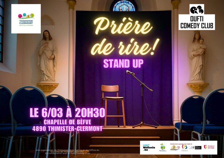 Spectacles Stand - Oufti Comedy Club