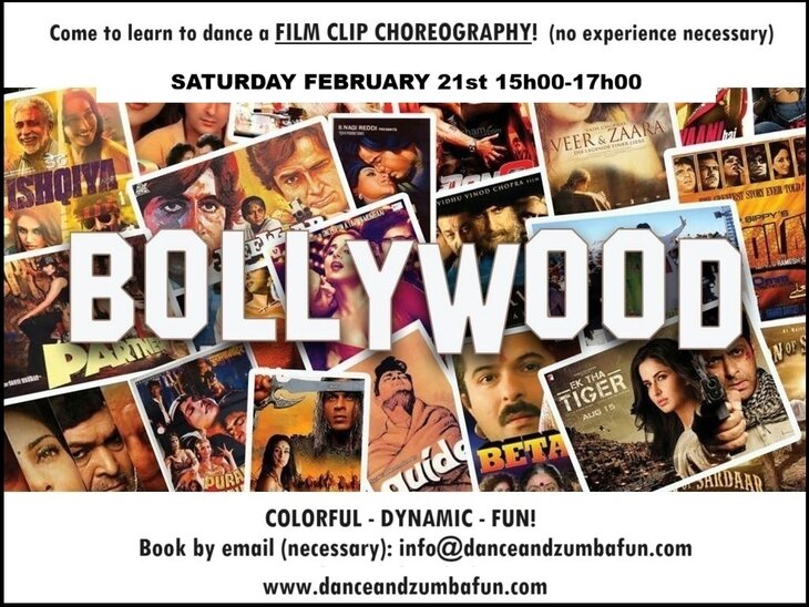 Stages,cours Bollywood: atelier danse amusant