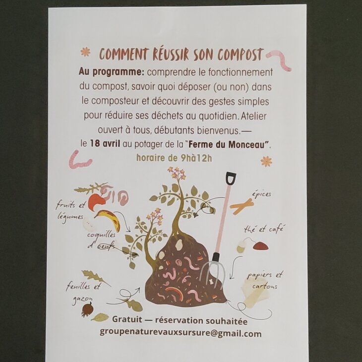 Loisirs Comment réussir compost.