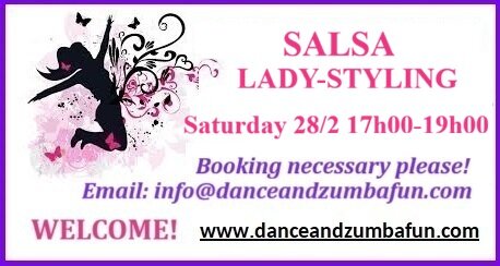 Stages,cours Atelier Salsa ladystyling