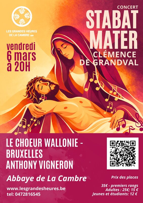 Concerts Concert Stabat Mater - Clémence Granval