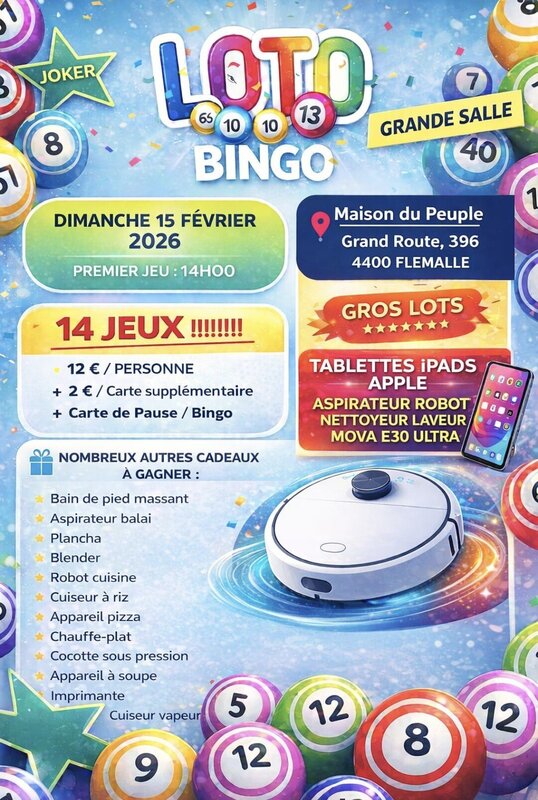 Loisirs Lotto quine bingo