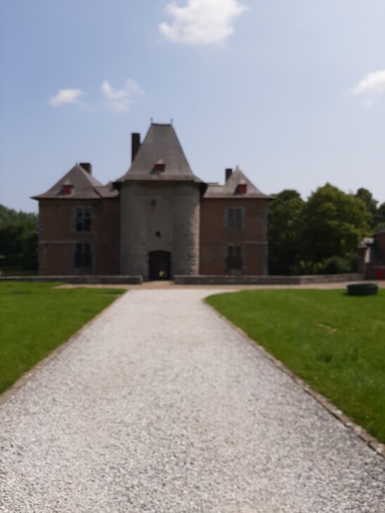 Loisirs Visite guidée Donjon Médiéval promenade autour Château Fernelmont