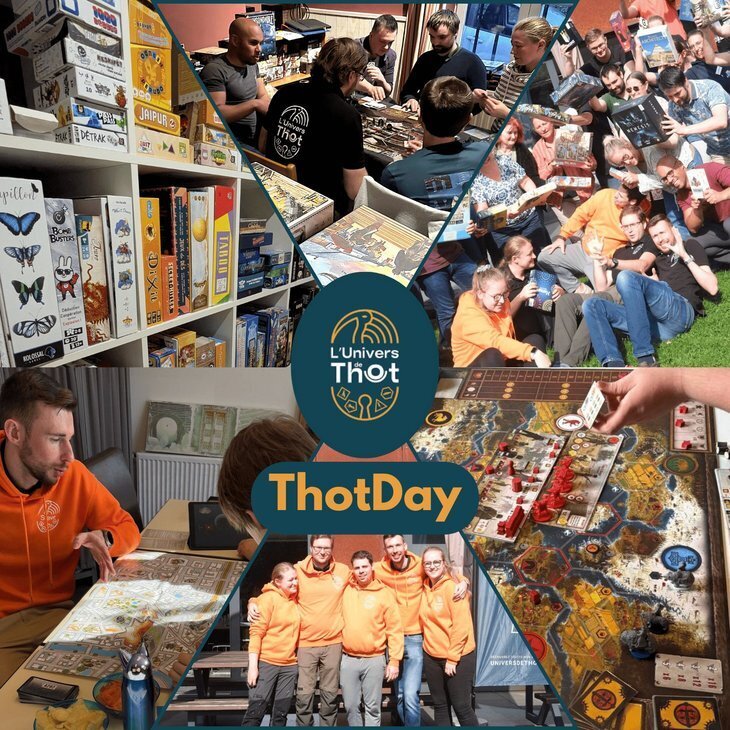 Loisirs Journée Jeux Société