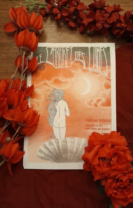 Spectacles Le Cabaret Lunes : Rouge (with Moon Jazz Band)