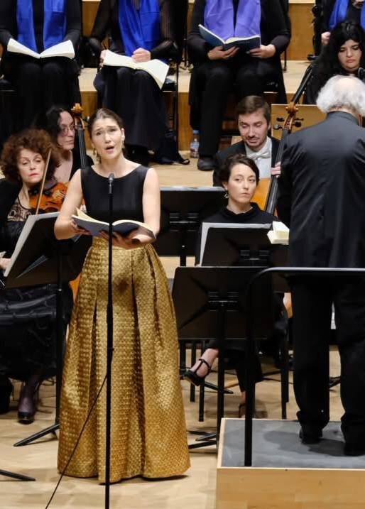 Concerts Lux Aeterna - Arvo Part - Brahms Schicksalslied