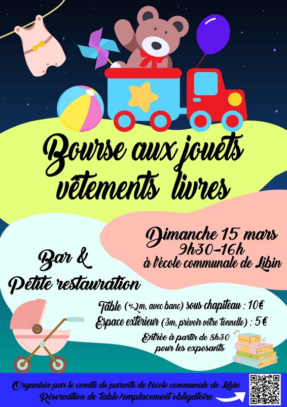 Loisirs Bourse Jouets, Vêtements enfants Livres enfants