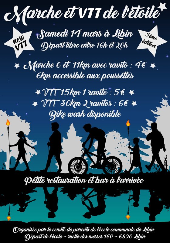 Loisirs Vtt l étoile - nocturne