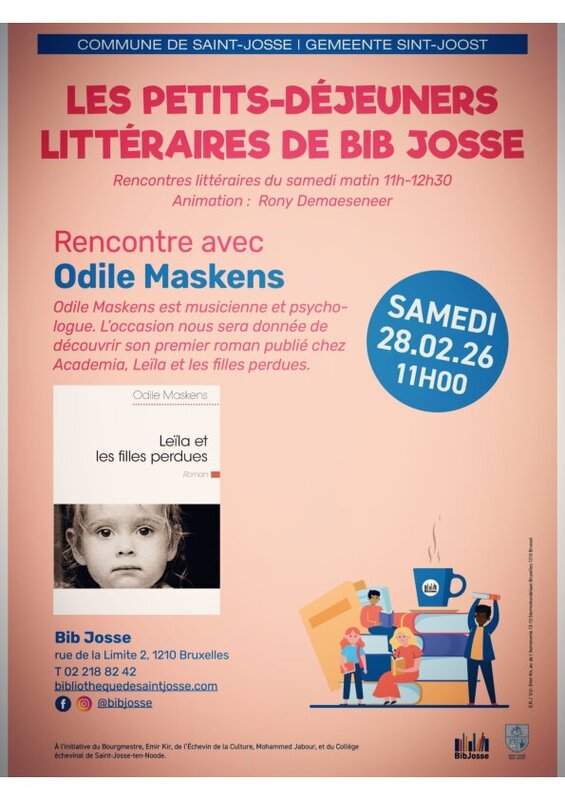 Conférences Petits Déjeuners Littéraires : Leïla les filles perdues