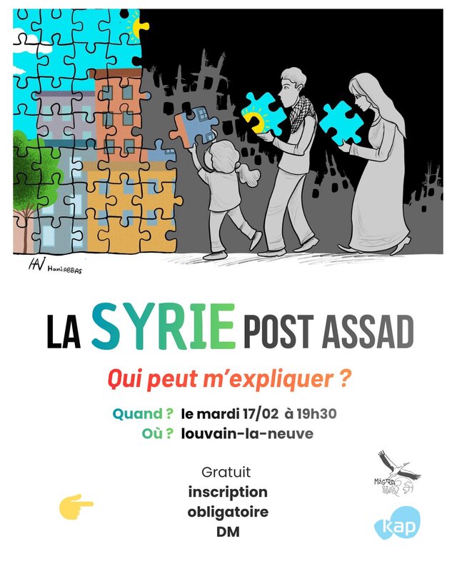 Conférences La Syrie post-Assad: peut m expliquer ?