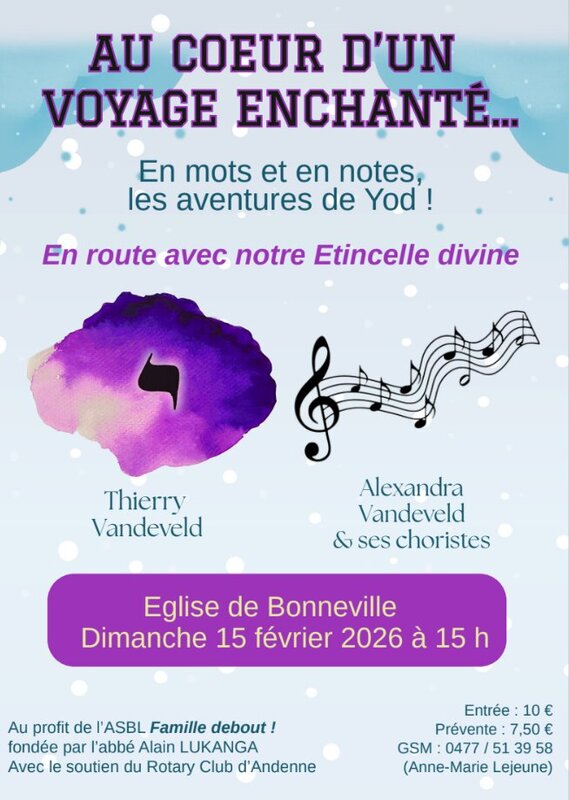 Spectacles Conte musical